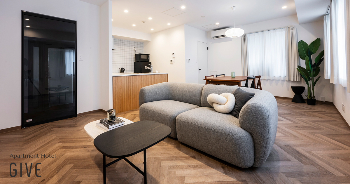 WABI & GIVE | 【公式】GIVE HOTEL